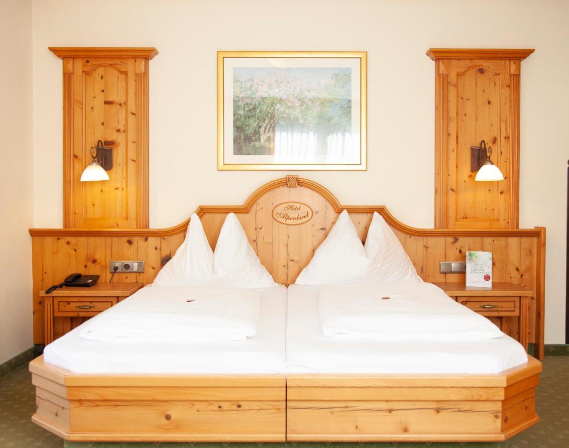 Hotel Garni Alpenland Altenmarkt im Pongau Dış mekan fotoğraf