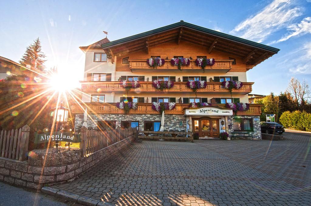Hotel Garni Alpenland Altenmarkt im Pongau Dış mekan fotoğraf