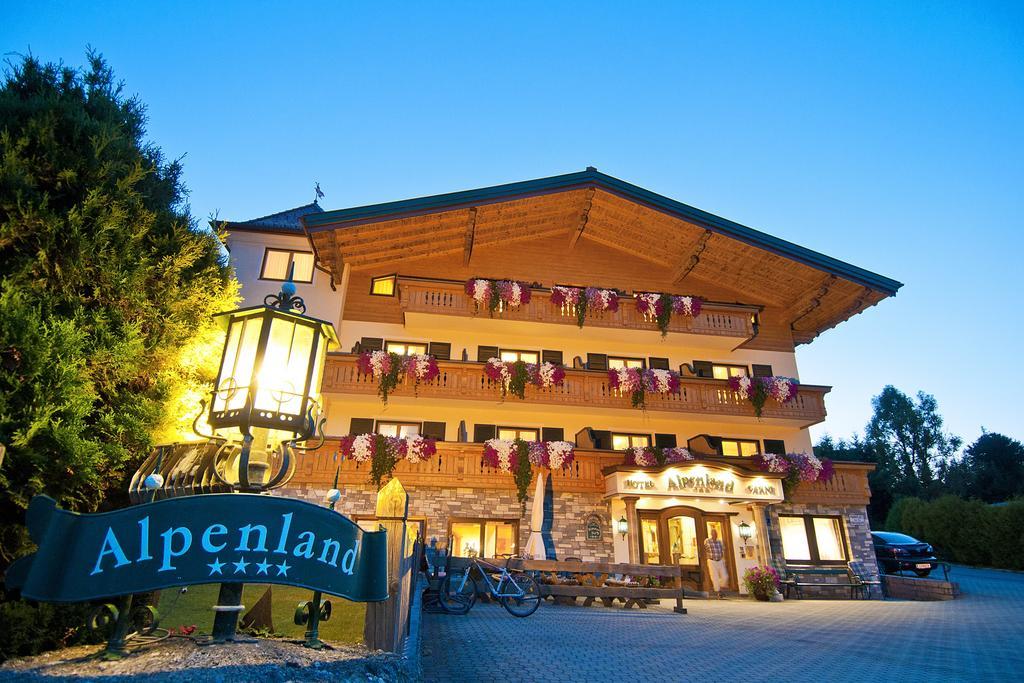 Hotel Garni Alpenland Altenmarkt im Pongau Dış mekan fotoğraf