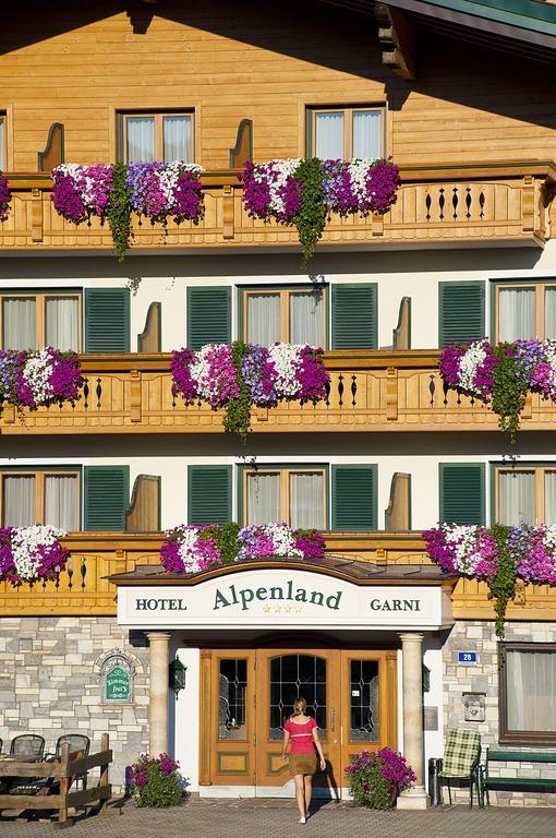 Hotel Garni Alpenland Altenmarkt im Pongau Dış mekan fotoğraf