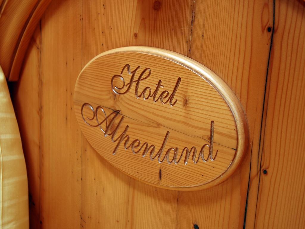 Hotel Garni Alpenland Altenmarkt im Pongau Oda fotoğraf