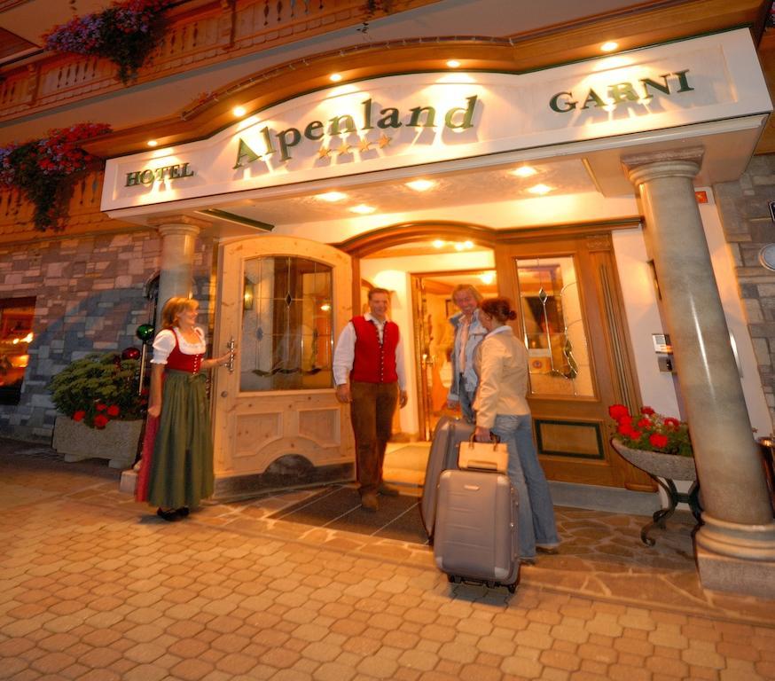 Hotel Garni Alpenland Altenmarkt im Pongau Dış mekan fotoğraf