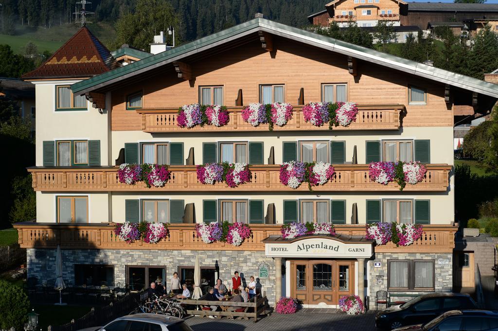 Hotel Garni Alpenland Altenmarkt im Pongau Dış mekan fotoğraf