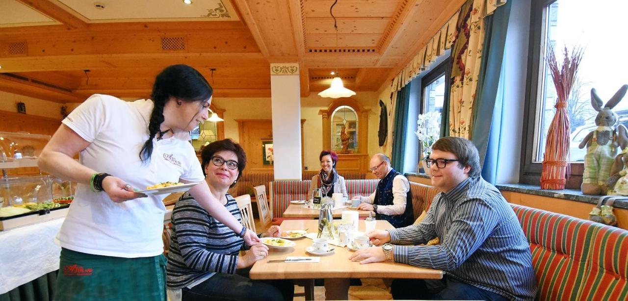 Hotel Garni Alpenland Altenmarkt im Pongau Dış mekan fotoğraf